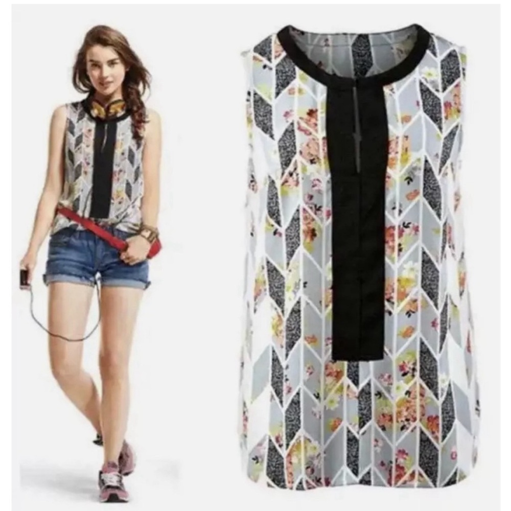 CAbi Sleeveless Blouse